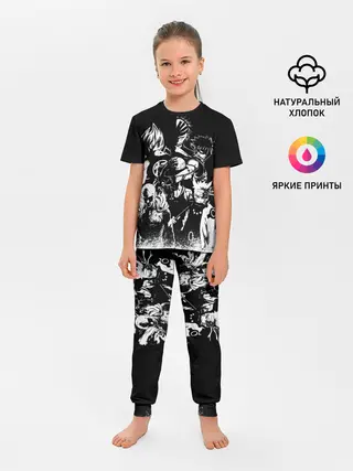 Детская пижама с брюками / ГЛАВНЫЕ ГЕРОИ АНИМЕ