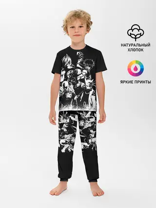 Детская пижама с брюками / ГЛАВНЫЕ ГЕРОИ АНИМЕ