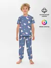 Детская пижама с брюками / Сон единорога