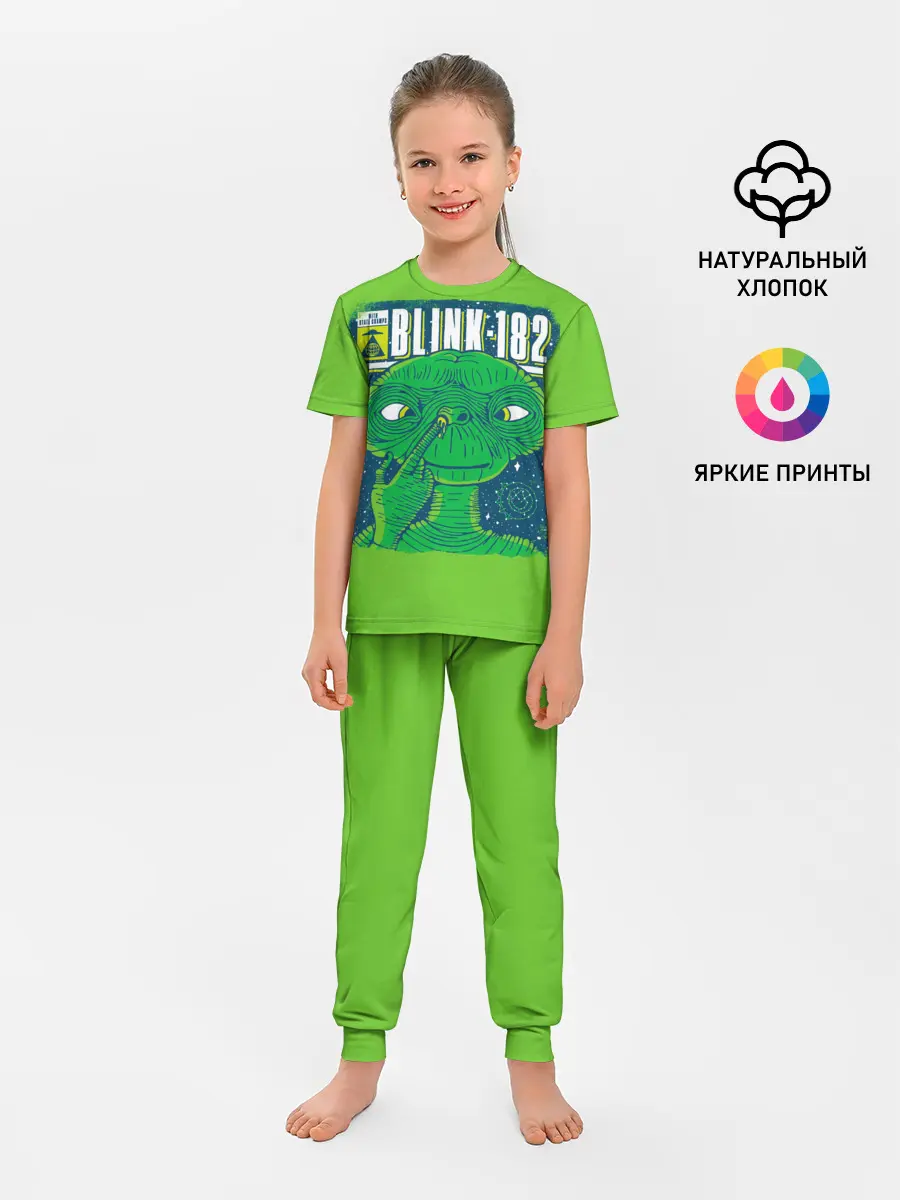 Детская пижама с брюками / Blink-182