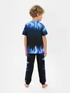 Детская пижама с брюками / Синий Огонь