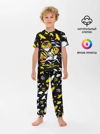 Детская пижама с брюками / ЗЕНИЦУ АГАЦУМА