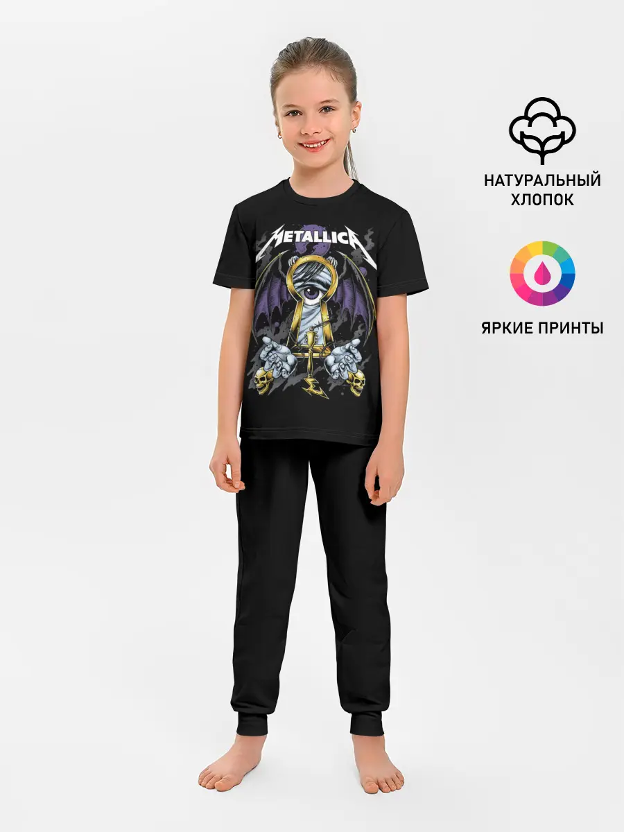 Детская пижама с брюками / Взгляд сквозь замок