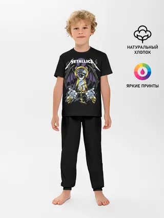 Детская пижама с брюками / Взгляд сквозь замок