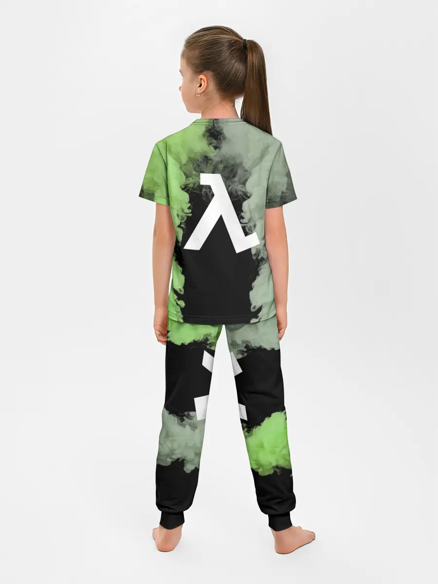 Детская пижама с брюками / Opposing Force | Half-Life