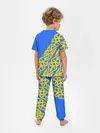 Детская пижама с брюками / Форма Казахстан