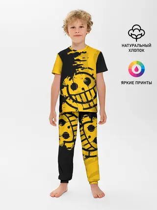 Детская пижама с брюками / ONE PIECE PIRATES / ПИРАТЫ