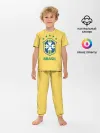 Детская пижама с брюками / Сборная Бразилии