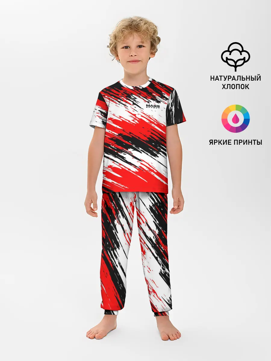 Детская пижама с брюками / Mass Effect