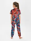 Детская пижама с брюками / Неоновая пара