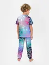 Детская пижама с брюками / Листья.