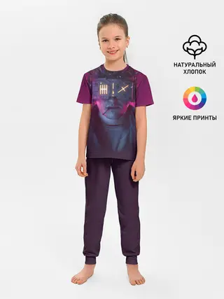 Детская пижама с брюками / Нейромант