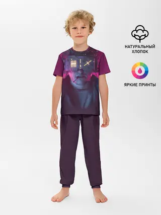 Детская пижама с брюками / Нейромант