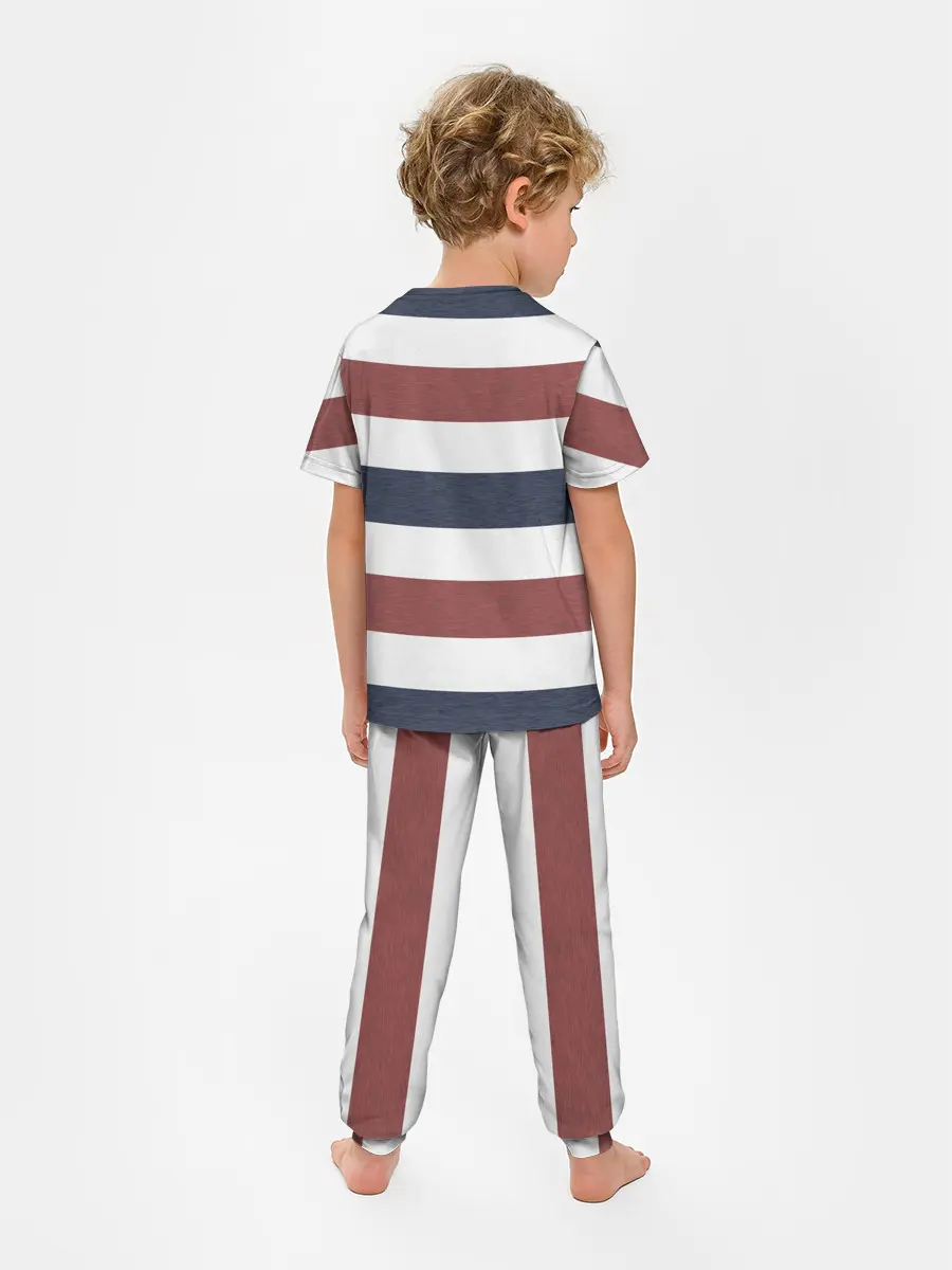 Детская пижама с брюками / Полоски