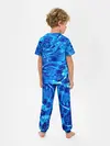 Детская пижама с брюками / Голубая Вода