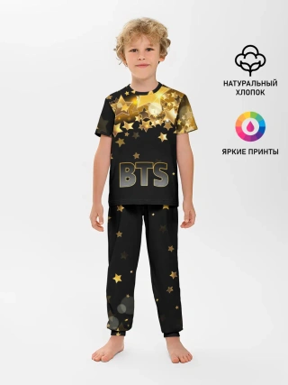 Детская пижама с брюками / РЮКЗАК BTS