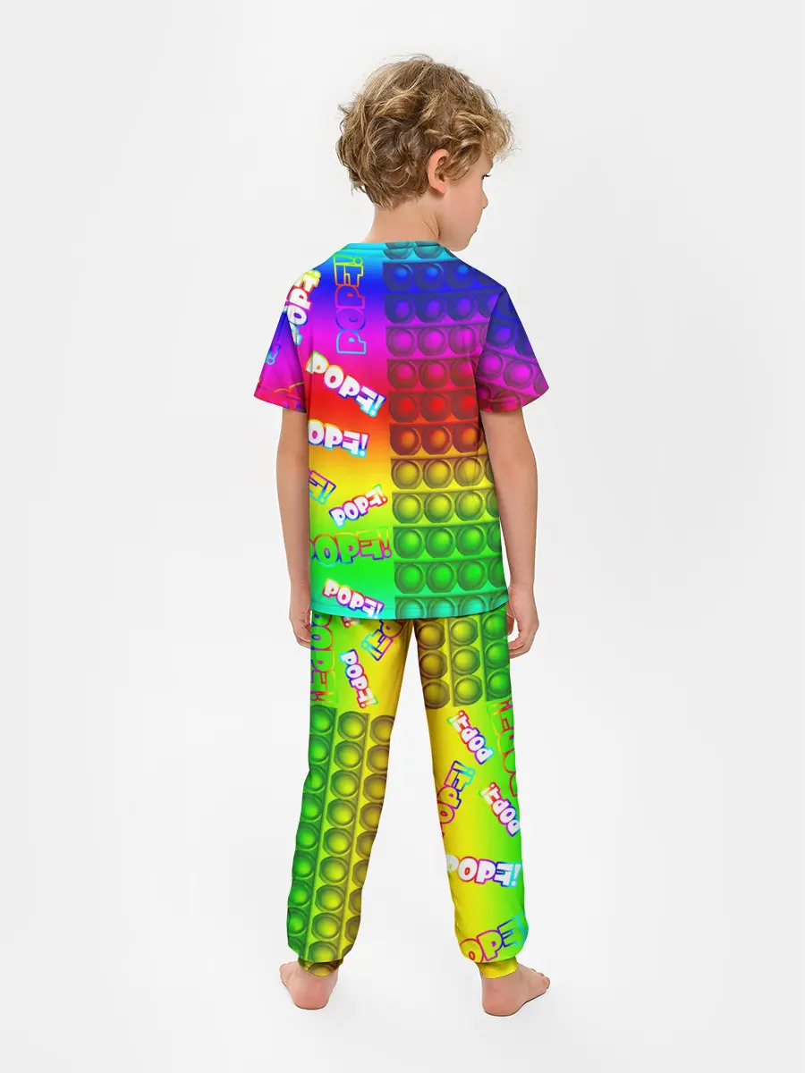 Детская пижама с брюками / POP it!