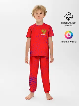 Детская пижама с брюками / RUSSIA / РОССИЯ