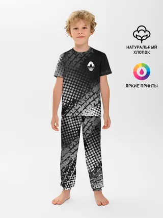 Детская пижама с брюками / Renault