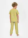 Детская пижама с брюками / Coat of Hufflepuff