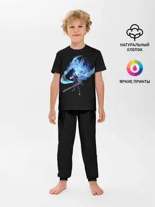 Детская пижама с брюками / Soul of Nero