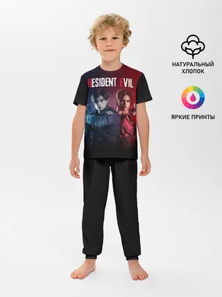 Детская пижама с брюками / Resident Evil 2