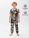 Детская пижама с брюками / Рэп-Коллаж