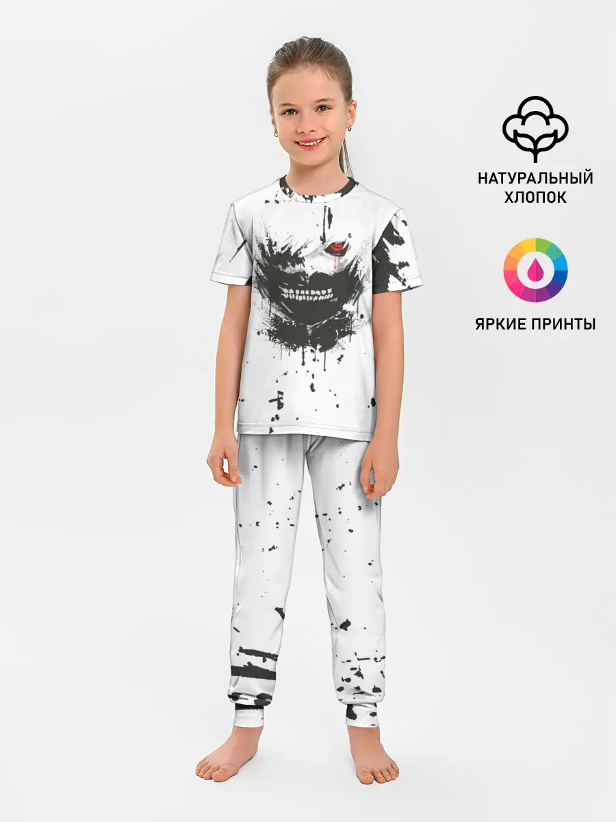 Детская пижама с брюками / Kaneki Ken