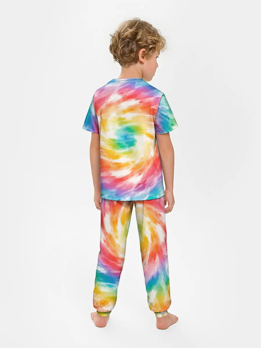 Детская пижама с брюками / РАДУЖНЫЙ УРАГАН | HURRICANE