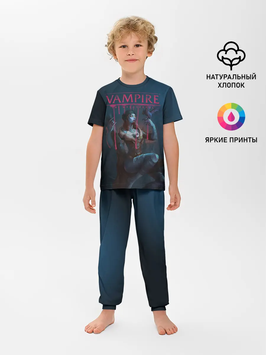 Детская пижама с брюками / Vampire: The Masquerade