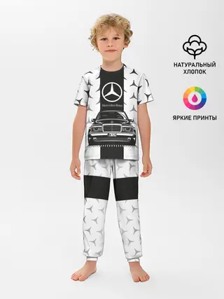 Детская пижама с брюками / MERCEDES BENZ