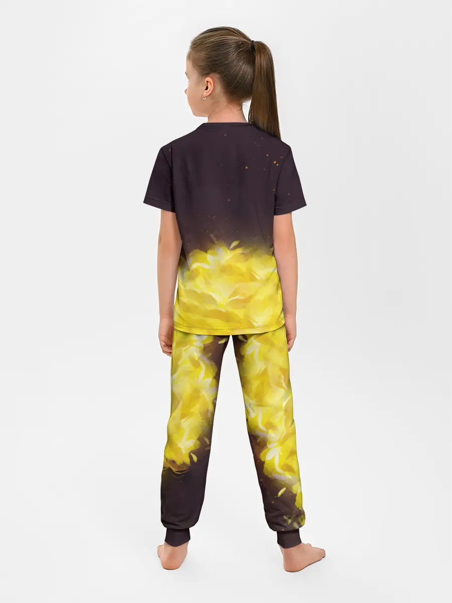 Детская пижама с брюками / Фриск и Азриэль - UNDERTALE