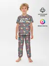 Детская пижама с брюками / SLAVA MARLOW