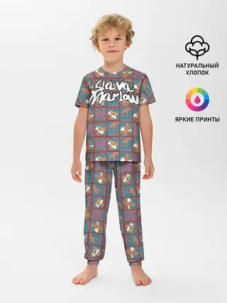 Детская пижама с брюками / SLAVA MARLOW