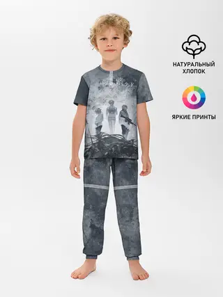 Детская пижама с брюками / The Promised Neverland