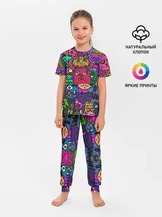 Детская пижама с брюками / Happy