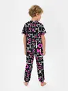 Детская пижама с брюками / Игра в кальмара