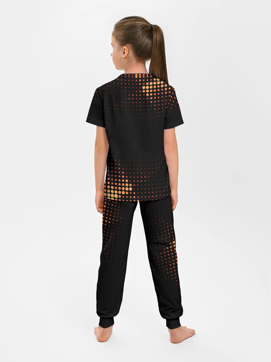 Детская пижама с брюками / Toyota