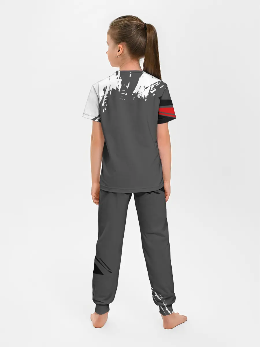 Детская пижама с брюками / AUDI | АУДИ