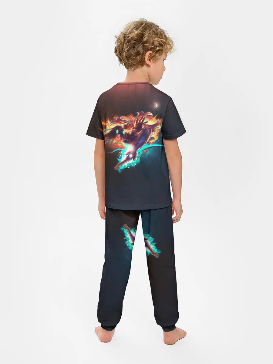 Детская пижама с брюками / league of legends