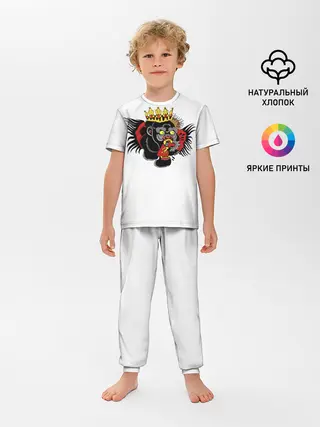 Детская пижама с брюками / Конор МакГрегор