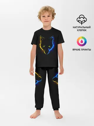 Детская пижама с брюками / Гипноз