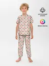 Детская пижама с брюками / Масти
