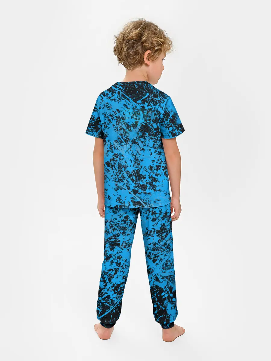 Детская пижама с брюками / Need for speed Shift