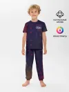 Детская пижама с брюками / Audi - Gearbox - Hexagon