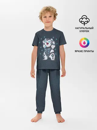 Детская пижама с брюками / Волибир | LOL