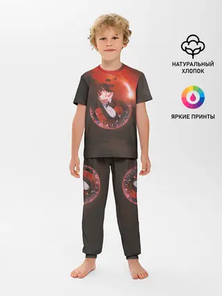 Детская пижама с брюками / Kakegurui Yumeko Jabami art