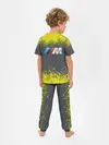 Детская пижама с брюками / БМВ | ЖЕЛТЫЙ ПЕРФОРМАНС