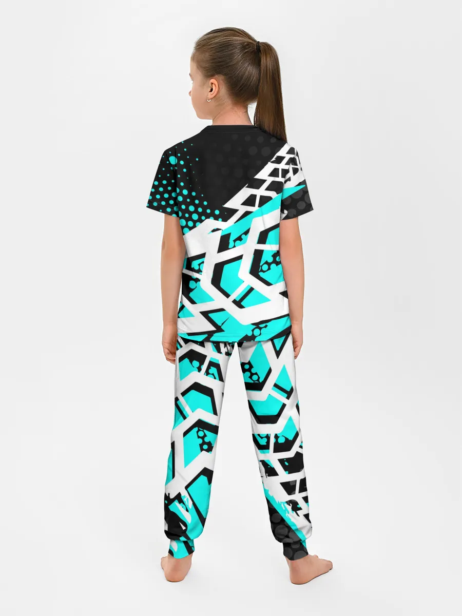 Детская пижама с брюками / Mazda
