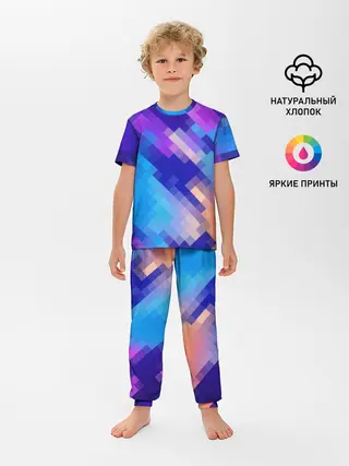 Детская пижама с брюками / Пикси